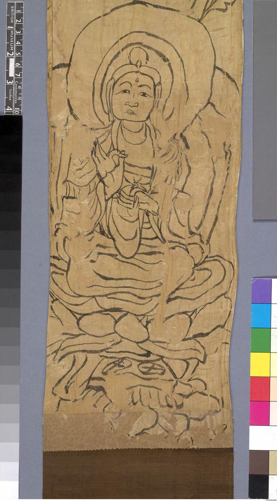 图片[12]-banner; painting; 幡(Chinese); 繪畫(Chinese) BM-1919-0101-0.195-China Archive